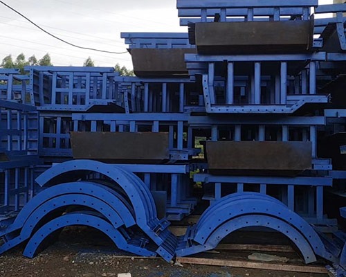 廣西鋼模板翻新項目