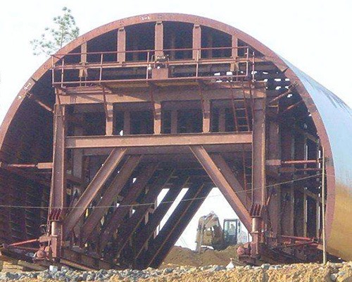 臺(tái)車鋼模板