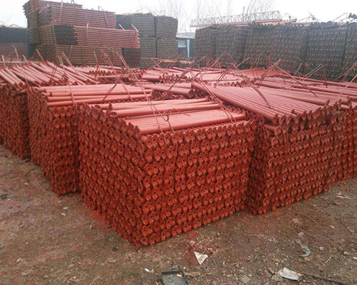 多功能碗扣式腳手架