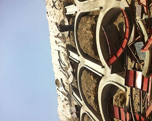 護(hù)坡鋼模板