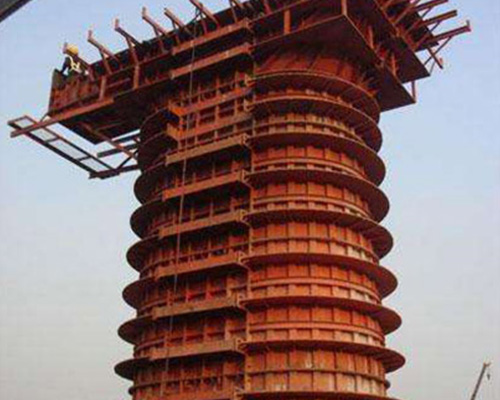 鐵路墩帽鋼模板