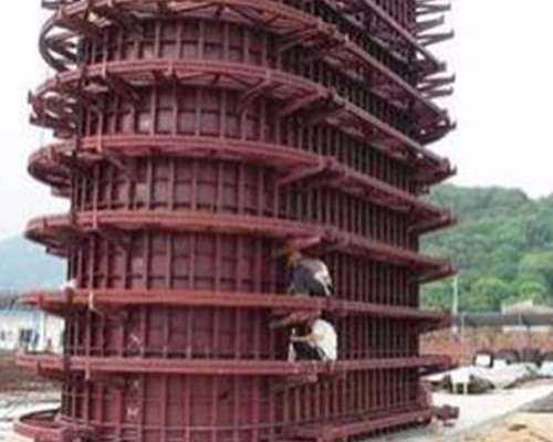 鐵路墩帽鋼模板