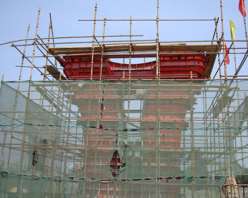 鐵路墩帽鋼模板