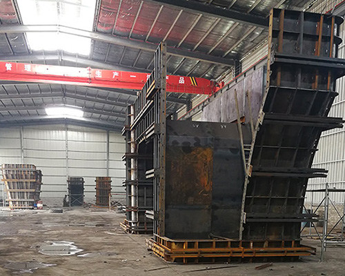 鐵路墩帽鋼模板