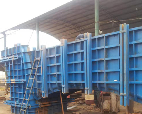 鐵路墩帽鋼模板