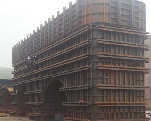 鐵路墩帽鋼模板