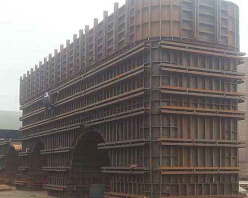 鐵路墩帽鋼模板